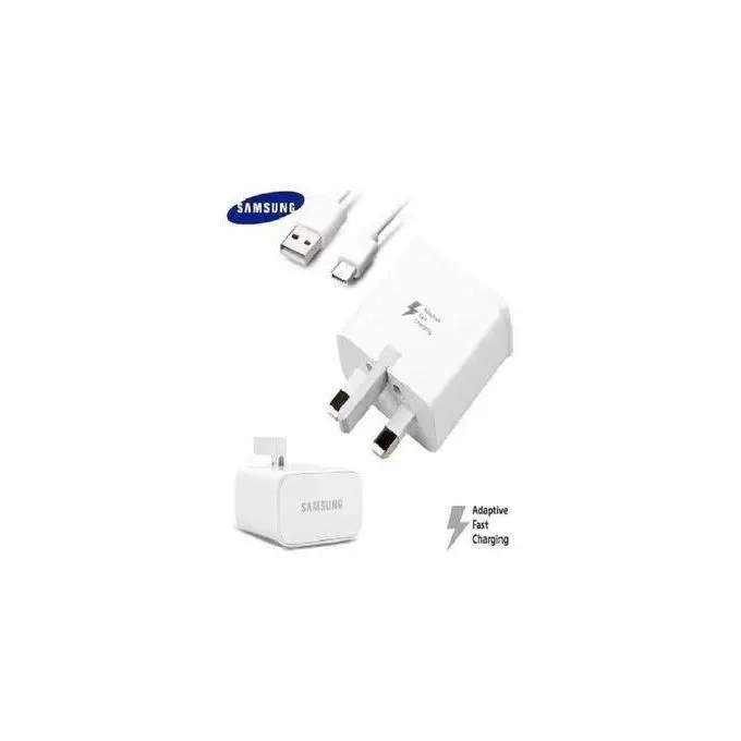 Samsung Fast Charger with Chord Cable for S10, S8, A10e, A50, Note 10, S20 Plus