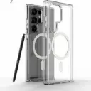 Samsung Galaxy S25 Ultra, 5G High Quality MagSafe Transparent Back Case