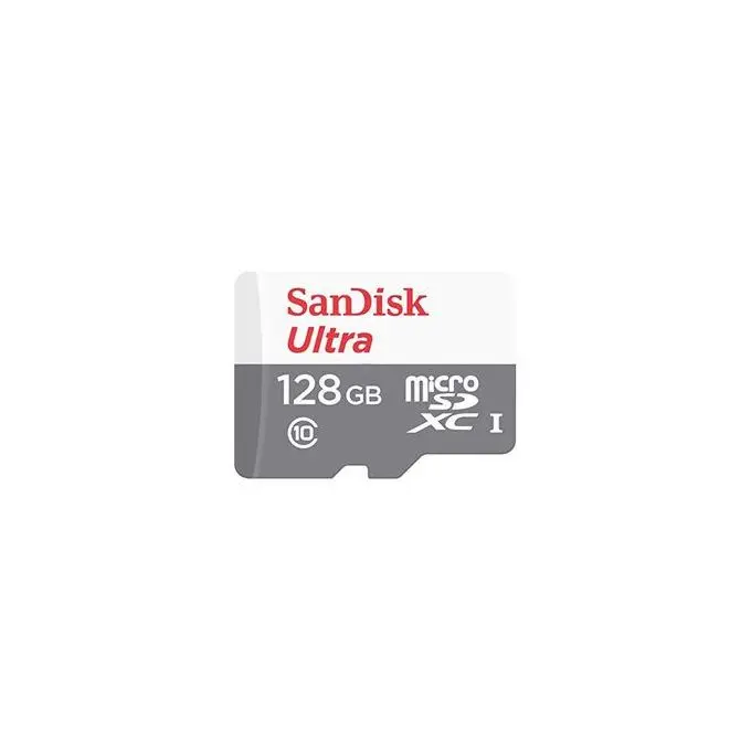 SanDisk 128GB Memory Cards, 100MB/s Ultra A1 MicroSD