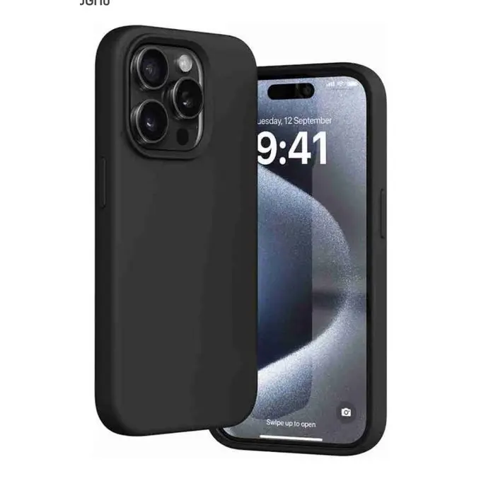 IPhone Quality Silicone Protective Back Case