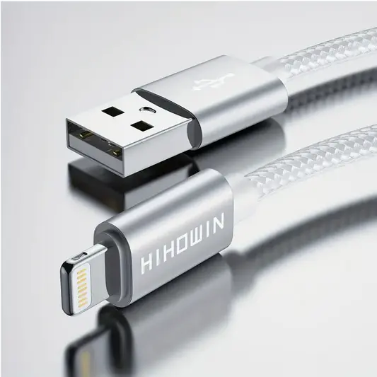 USB Cable for iPhone 14 13 12 11 Pro Max XR XS 8 7 6s 5