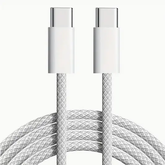 60W for iPhone 15/Samsung Cable, USB C to USB C Charging Cable