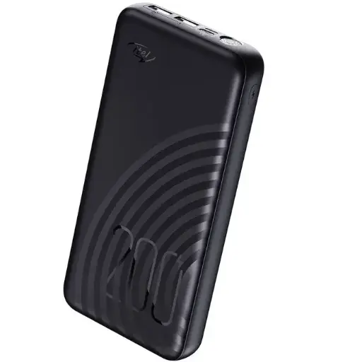 Itel 20000mAh Dual Output Fast Charging Power Bank