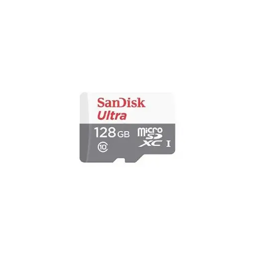 SanDisk 128GB Memory Cards, 100MB/s Ultra A1 MicroSD