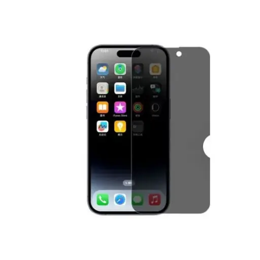 IPhone X\XS Max/7/ 7 Plus\11\12\13/ 14 Series Privacy Screen Protector - Black