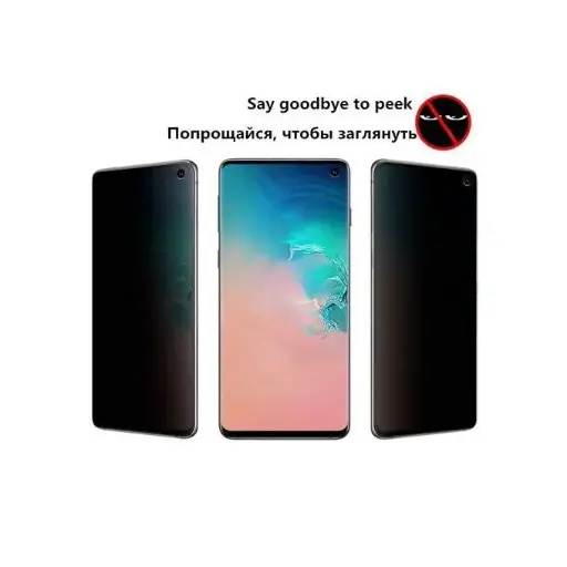 Samsung Privacy Tempered Glass For Samsung S7 S8 S9 S10 S20 S21 S30 PLUS Spy Protector For S20 S21 Ultra PLUS